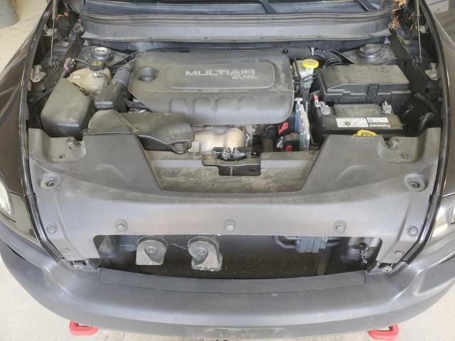 1C4PJMBB8EW171116 - 2014 JEEP CHEROKEE TRAILHAWK BLACK photo 12