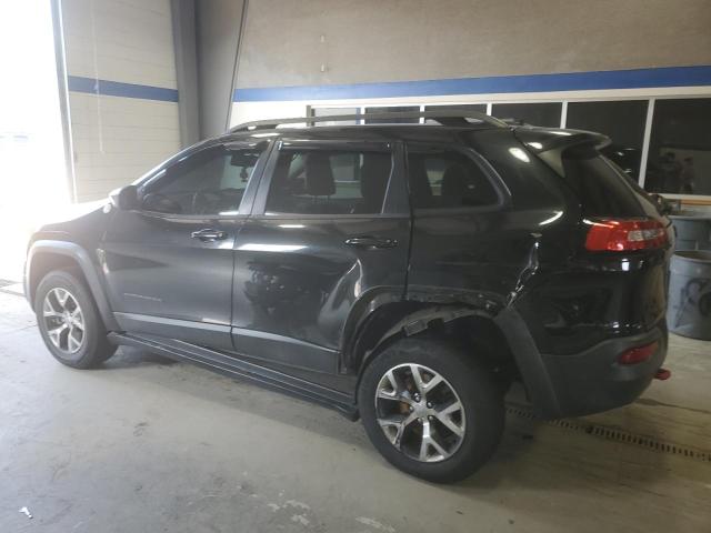 1C4PJMBB8EW171116 - 2014 JEEP CHEROKEE TRAILHAWK BLACK photo 2