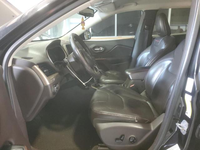 1C4PJMBB8EW171116 - 2014 JEEP CHEROKEE TRAILHAWK BLACK photo 7