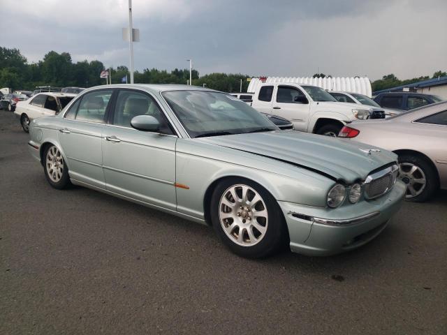 SAJWA71C44SG14556 - 2004 JAGUAR XJ8 TURQUOISE photo 4