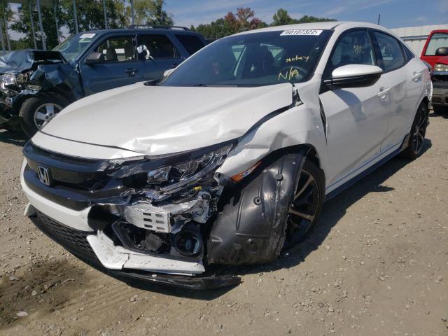 SHHFK7H4XLU423211 - 2020 HONDA CIVIC SPORT 白色 照片 2