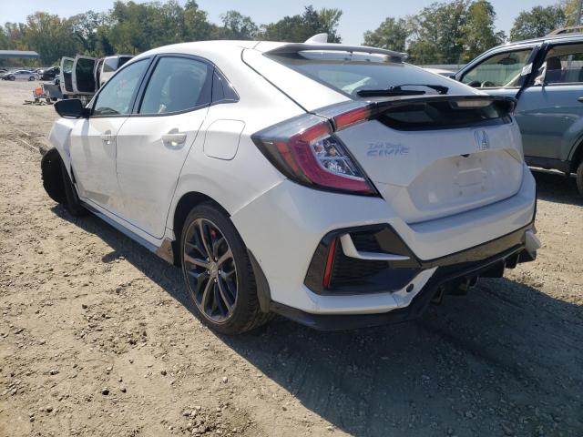 SHHFK7H4XLU423211 - 2020 HONDA CIVIC SPORT 白色 照片 3