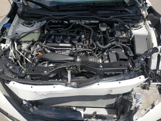 SHHFK7H65LU213617 - 2020 HONDA CIVIC EX Սպիտակ լուսանկար 11