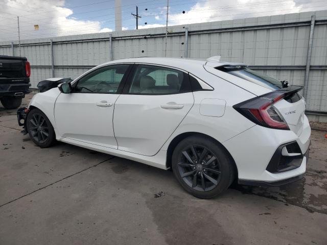 SHHFK7H65LU213617 - 2020 HONDA CIVIC EX Սպիտակ լուսանկար 2