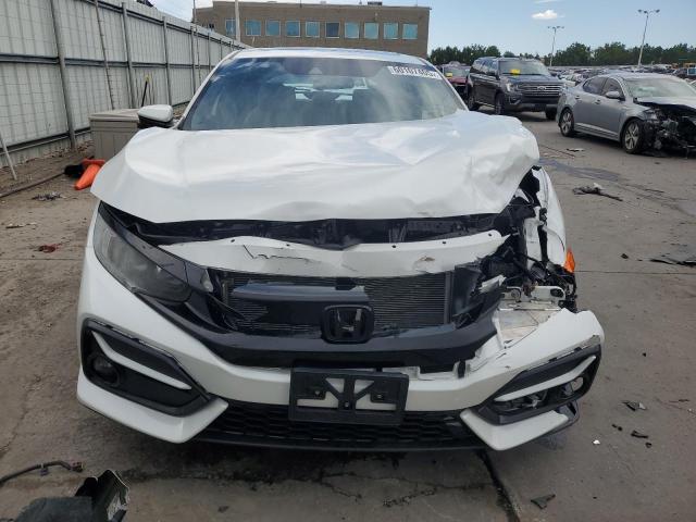 SHHFK7H65LU213617 - 2020 HONDA CIVIC EX Սպիտակ լուսանկար 5
