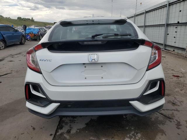 SHHFK7H65LU213617 - 2020 HONDA CIVIC EX Սպիտակ լուսանկար 6