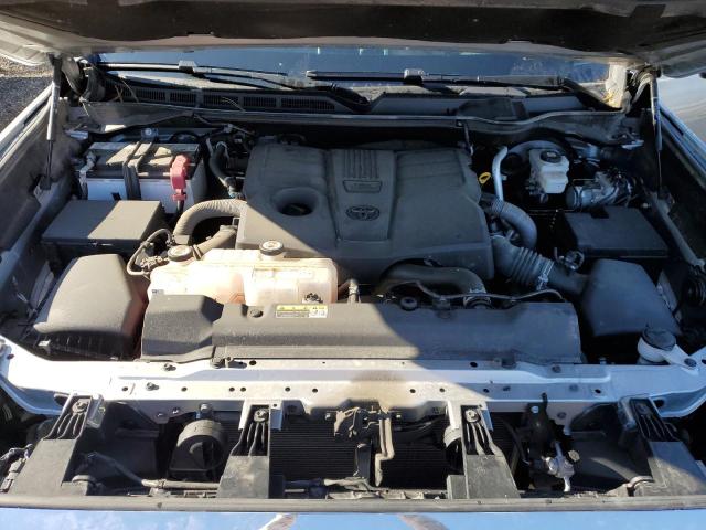 5TFMA5DB5NX020590 - 2022 TOYOTA TUNDRA CREWMAX PLATINUM ვერცხლისფერი ფოტო 11