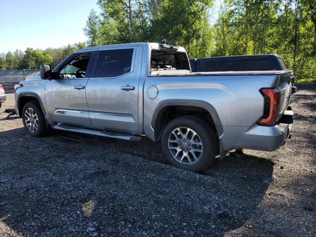 5TFMA5DB5NX020590 - 2022 TOYOTA TUNDRA CREWMAX PLATINUM ვერცხლისფერი ფოტო 2