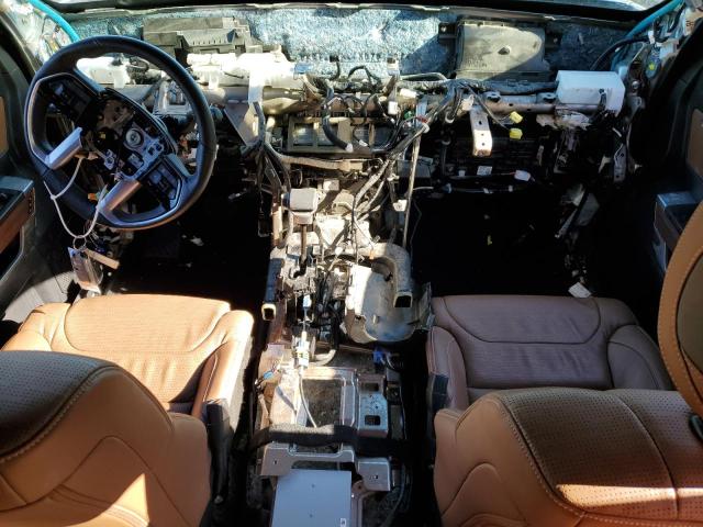 5TFMA5DB5NX020590 - 2022 TOYOTA TUNDRA CREWMAX PLATINUM ვერცხლისფერი ფოტო 8