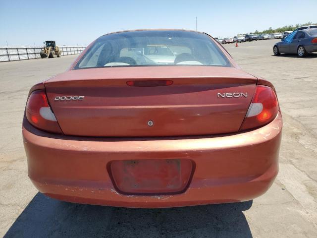 1B3ES46C11D226875 - 2001 DODGE NEON SE RED photo 6