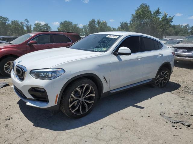 5UX2V1C02M9H66083 - 2021 BMW X4 XDRIVE30I WHITE photo 1