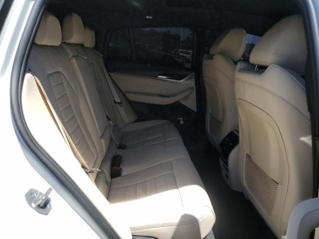 5UX2V1C02M9H66083 - 2021 BMW X4 XDRIVE30I WHITE photo 10