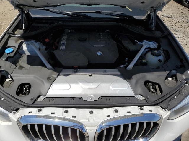 5UX2V1C02M9H66083 - 2021 BMW X4 XDRIVE30I WHITE photo 11