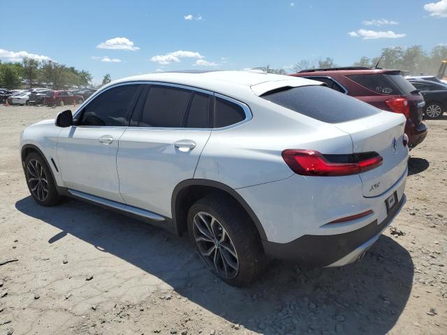 5UX2V1C02M9H66083 - 2021 BMW X4 XDRIVE30I WHITE photo 2