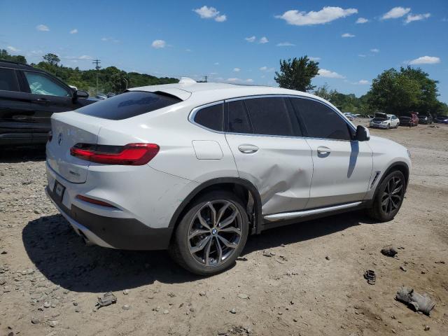 5UX2V1C02M9H66083 - 2021 BMW X4 XDRIVE30I WHITE photo 3