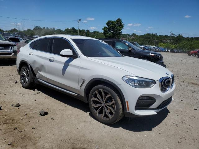 5UX2V1C02M9H66083 - 2021 BMW X4 XDRIVE30I WHITE photo 4