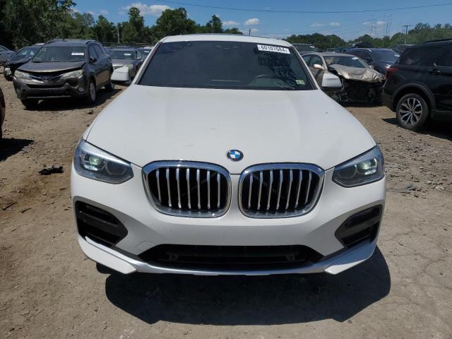 5UX2V1C02M9H66083 - 2021 BMW X4 XDRIVE30I WHITE photo 5