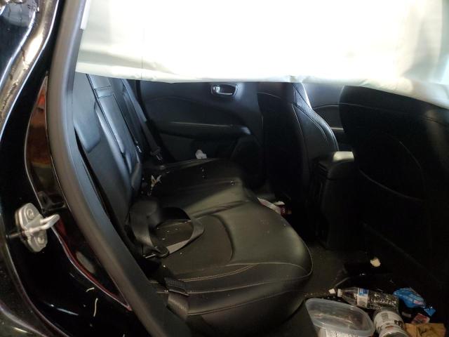 3C4NJDBB9JT168359 - 2018 JEEP COMPASS LATITUDE შავი ფოტო 10