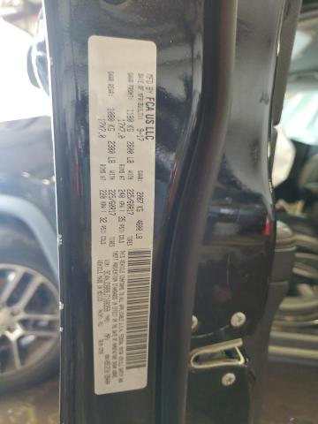 3C4NJDBB9JT168359 - 2018 JEEP COMPASS LATITUDE შავი ფოტო 12