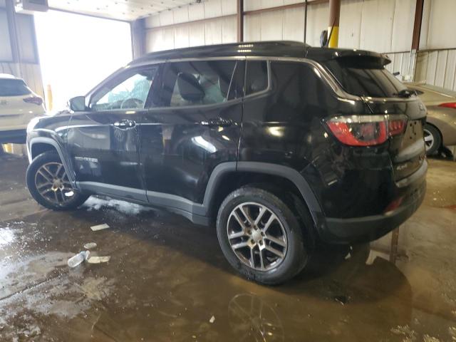 3C4NJDBB9JT168359 - 2018 JEEP COMPASS LATITUDE შავი ფოტო 2