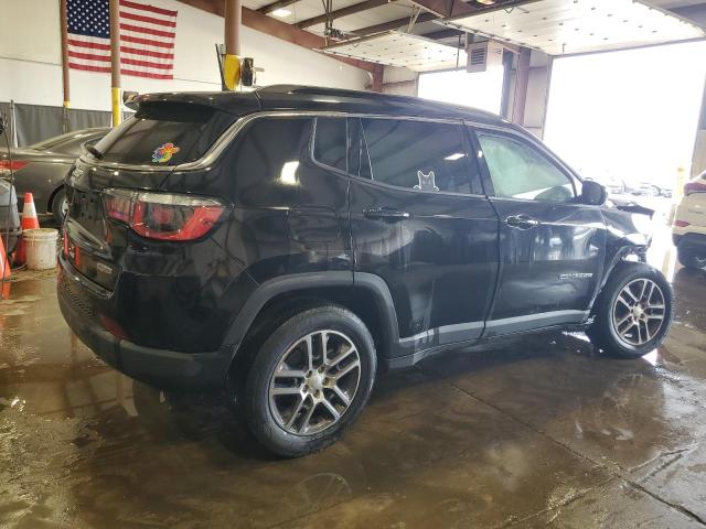 3C4NJDBB9JT168359 - 2018 JEEP COMPASS LATITUDE შავი ფოტო 3