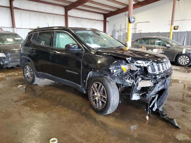 3C4NJDBB9JT168359 - 2018 JEEP COMPASS LATITUDE შავი ფოტო 4