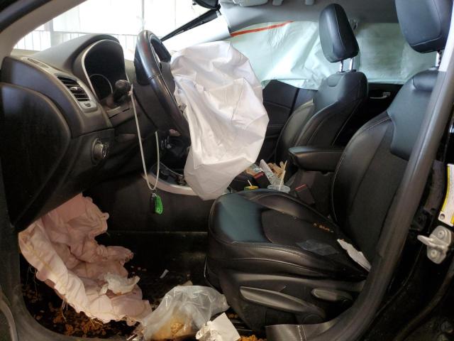 3C4NJDBB9JT168359 - 2018 JEEP COMPASS LATITUDE შავი ფოტო 7