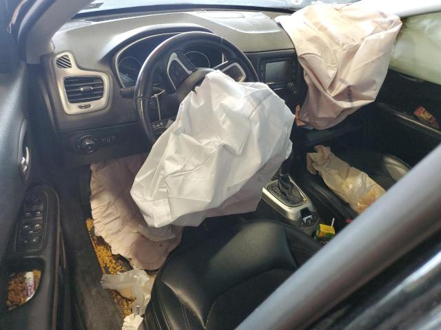 3C4NJDBB9JT168359 - 2018 JEEP COMPASS LATITUDE შავი ფოტო 8