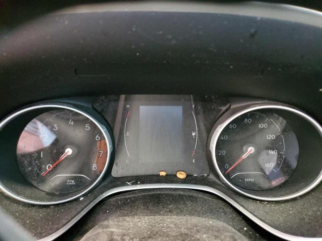 3C4NJDBB9JT168359 - 2018 JEEP COMPASS LATITUDE შავი ფოტო 9