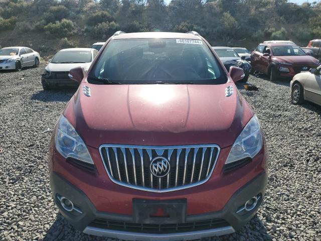 KL4CJFSB6FB171371 - 2015 BUICK ENCORE CONVENIENCE 红色 照片 5