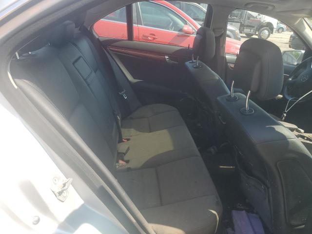 WDDGF8BB7BR140013 - 2011 MERCEDES-BENZ C 300 4MATIC SILVER photo 10