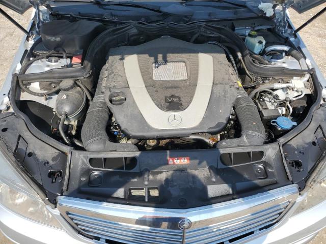 WDDGF8BB7BR140013 - 2011 MERCEDES-BENZ C 300 4MATIC SILVER photo 11