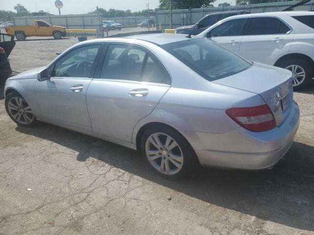 WDDGF8BB7BR140013 - 2011 MERCEDES-BENZ C 300 4MATIC SILVER photo 2
