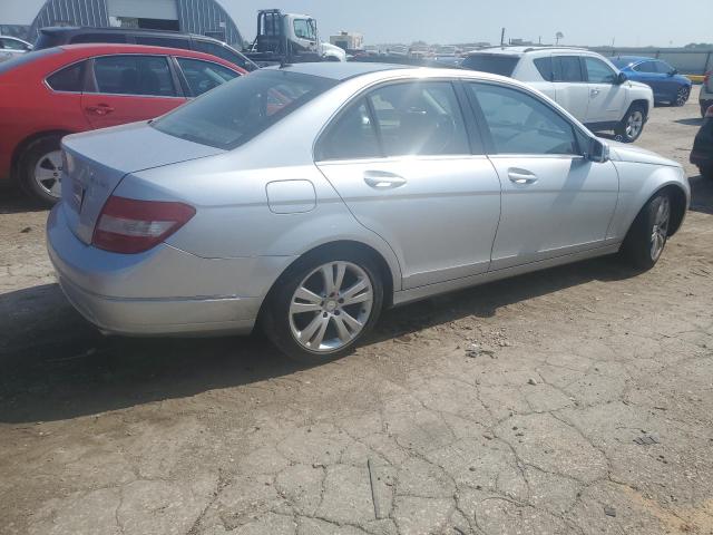WDDGF8BB7BR140013 - 2011 MERCEDES-BENZ C 300 4MATIC SILVER photo 3