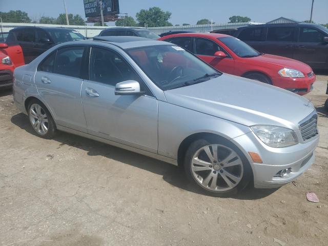 WDDGF8BB7BR140013 - 2011 MERCEDES-BENZ C 300 4MATIC SILVER photo 4