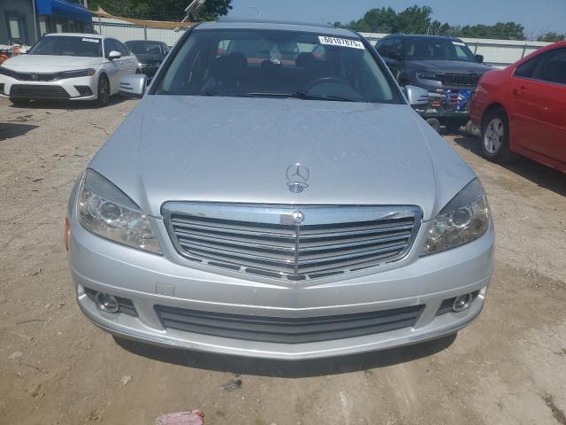 WDDGF8BB7BR140013 - 2011 MERCEDES-BENZ C 300 4MATIC SILVER photo 5