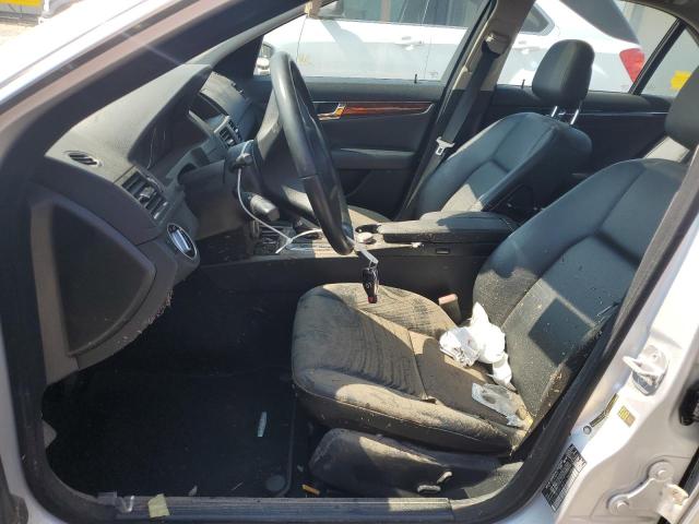 WDDGF8BB7BR140013 - 2011 MERCEDES-BENZ C 300 4MATIC SILVER photo 7