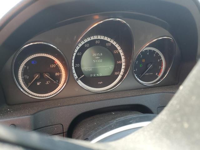 WDDGF8BB7BR140013 - 2011 MERCEDES-BENZ C 300 4MATIC SILVER photo 9