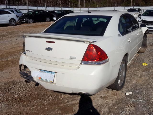 2G1WD58C579119343 - 2007 CHEVROLET IMPALA SUPER SPORT  photo 4