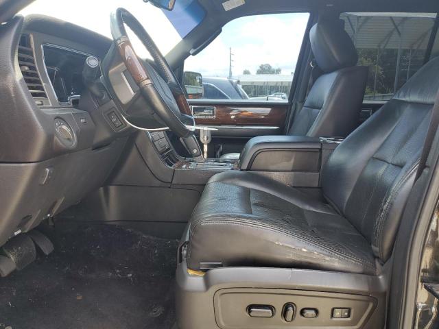 5LMJJ2J54EEL06824 - 2014 LINCOLN NAVIGATOR BLACK photo 7