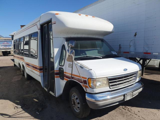 1994 FORD ECONOLINE E350 CUTAWAY VAN, null