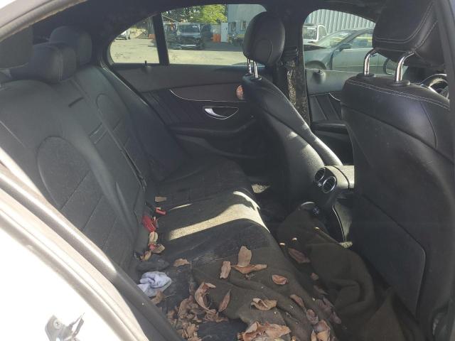 WDDWF8EB6LR547250 - 2020 MERCEDES-BENZ C 300 4MATIC WHITE photo 10