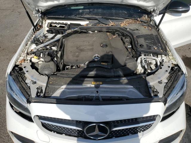 WDDWF8EB6LR547250 - 2020 MERCEDES-BENZ C 300 4MATIC WHITE photo 11