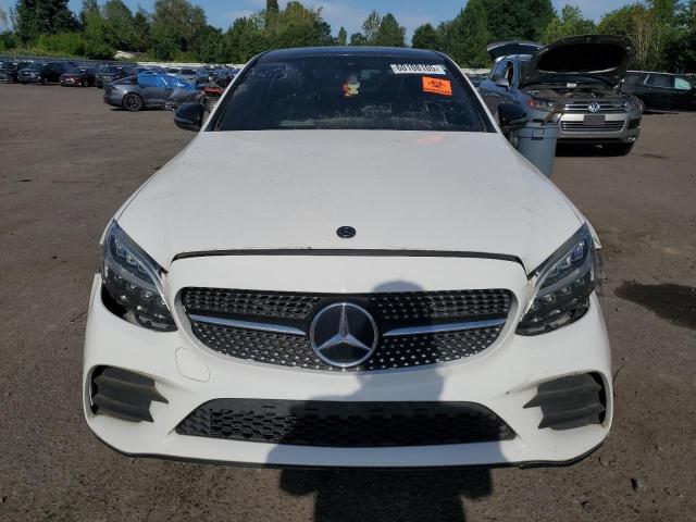 WDDWF8EB6LR547250 - 2020 MERCEDES-BENZ C 300 4MATIC WHITE photo 5