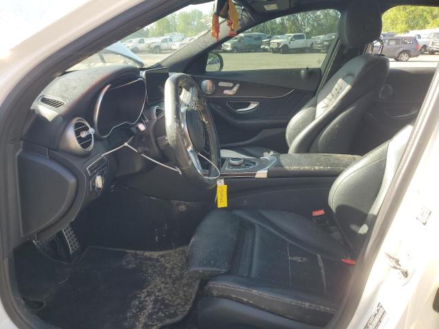 WDDWF8EB6LR547250 - 2020 MERCEDES-BENZ C 300 4MATIC WHITE photo 7