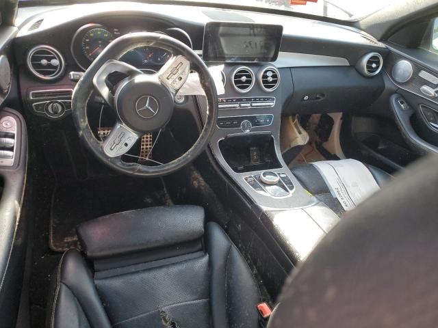 WDDWF8EB6LR547250 - 2020 MERCEDES-BENZ C 300 4MATIC WHITE photo 8