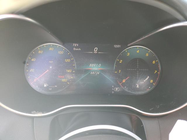 WDDWF8EB6LR547250 - 2020 MERCEDES-BENZ C 300 4MATIC WHITE photo 9