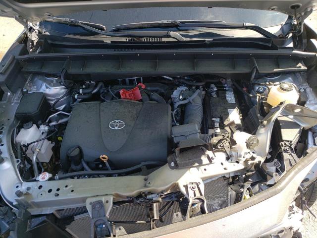 5TDHZRBH7NS241784 - 2022 TOYOTA HIGHLANDER XLE SILVER photo 12