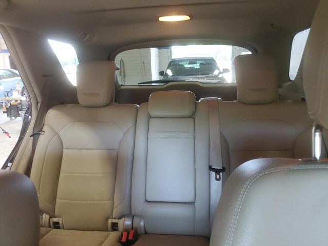 4JGDA5HB2CA015630 - 2012 MERCEDES-BENZ ML 350 4MATIC BLUE photo 10