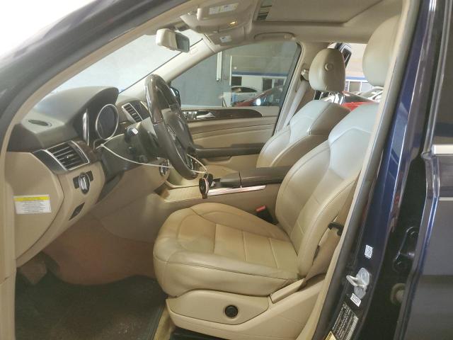4JGDA5HB2CA015630 - 2012 MERCEDES-BENZ ML 350 4MATIC BLUE photo 7